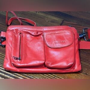 Vintage Rudsak crossbody or waisted bag.